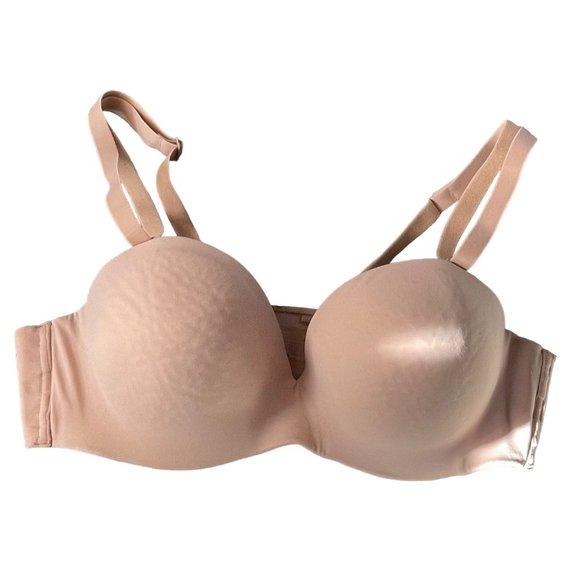 Cacique Other - Cacique Womens Nude Extendable Bra 38D